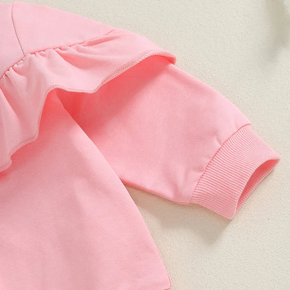 2 Piece Set Autumn Baby Girl Outfits