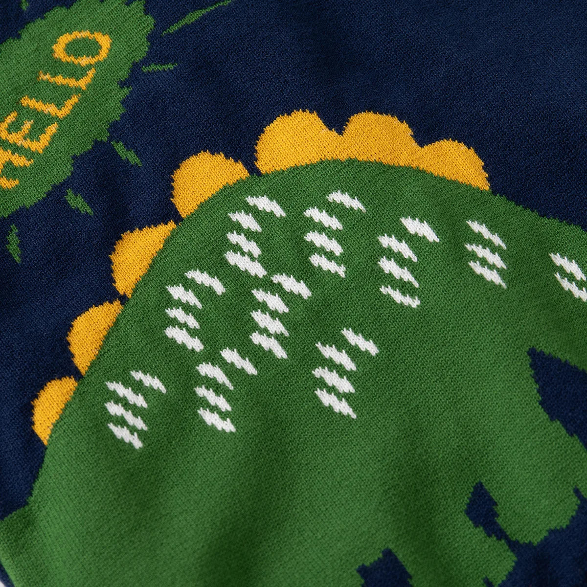 Dinosaur Long-Sleeve Sweater