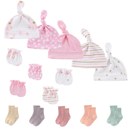 15 Pieces Newborn Hospital Set