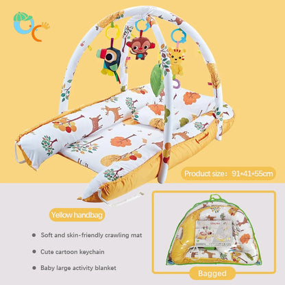 Multifunctional Fitness Crawling Mat