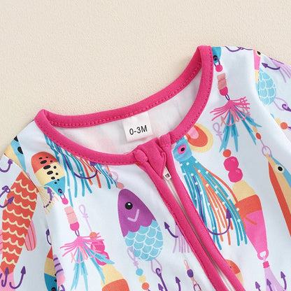 Ocean Fish Jumpsuit