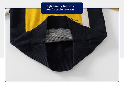 Workmanship™ Block Cartoon Sweater