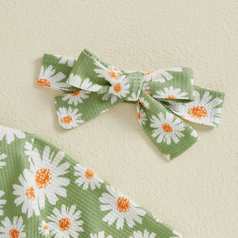 Floral Ruffle Jumpsuit