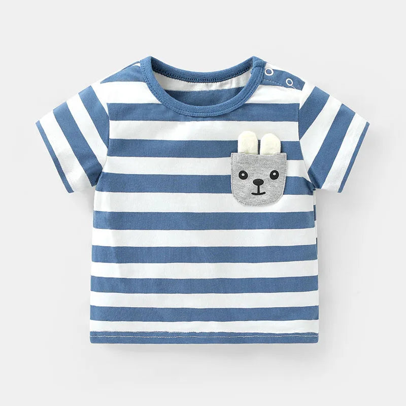 Summer Cartoon Bear T-Shirts