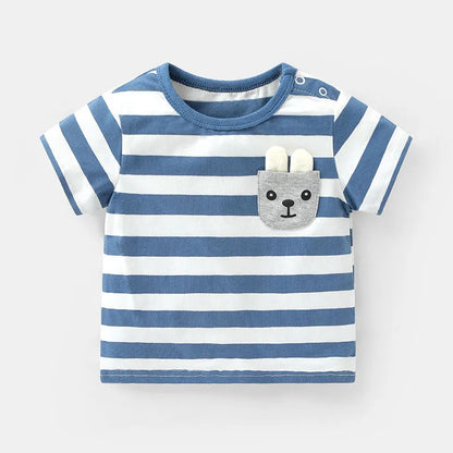 Summer Cartoon Bear T-Shirts