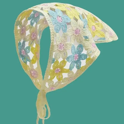 Handmade Crochet Triangle Headband