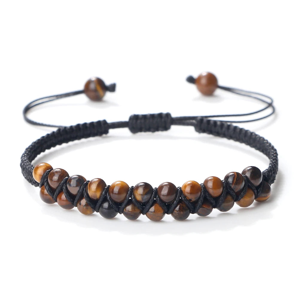 Natural Onyx Beads Bracelets