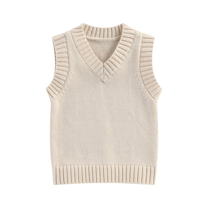 Sweater Vest Sleeveless