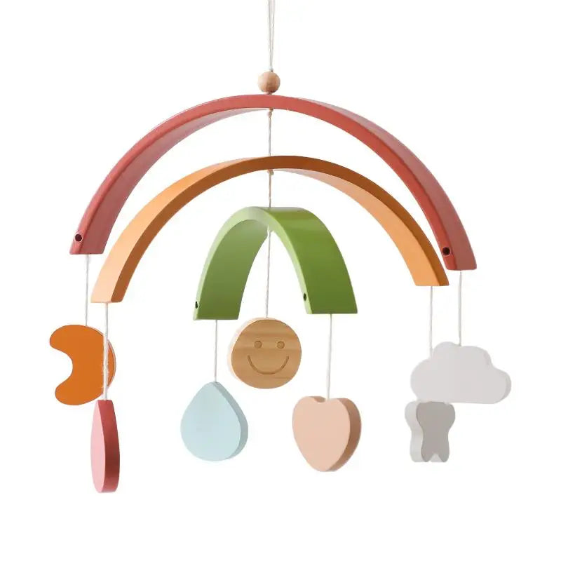 Rainbow Mobile Hanger Crib