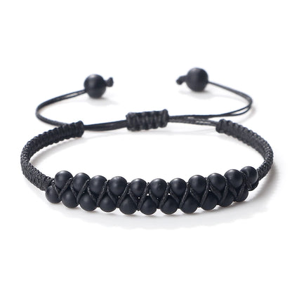 Natural Onyx Beads Bracelets