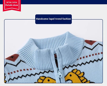 Workmanship™ Long Sleeve Sweater with Zipper