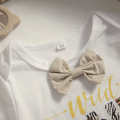 2 Piece Gentleman Overall Outfits