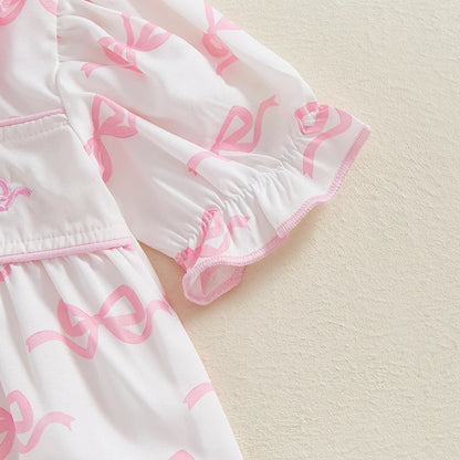 Bubble Blossom Romper