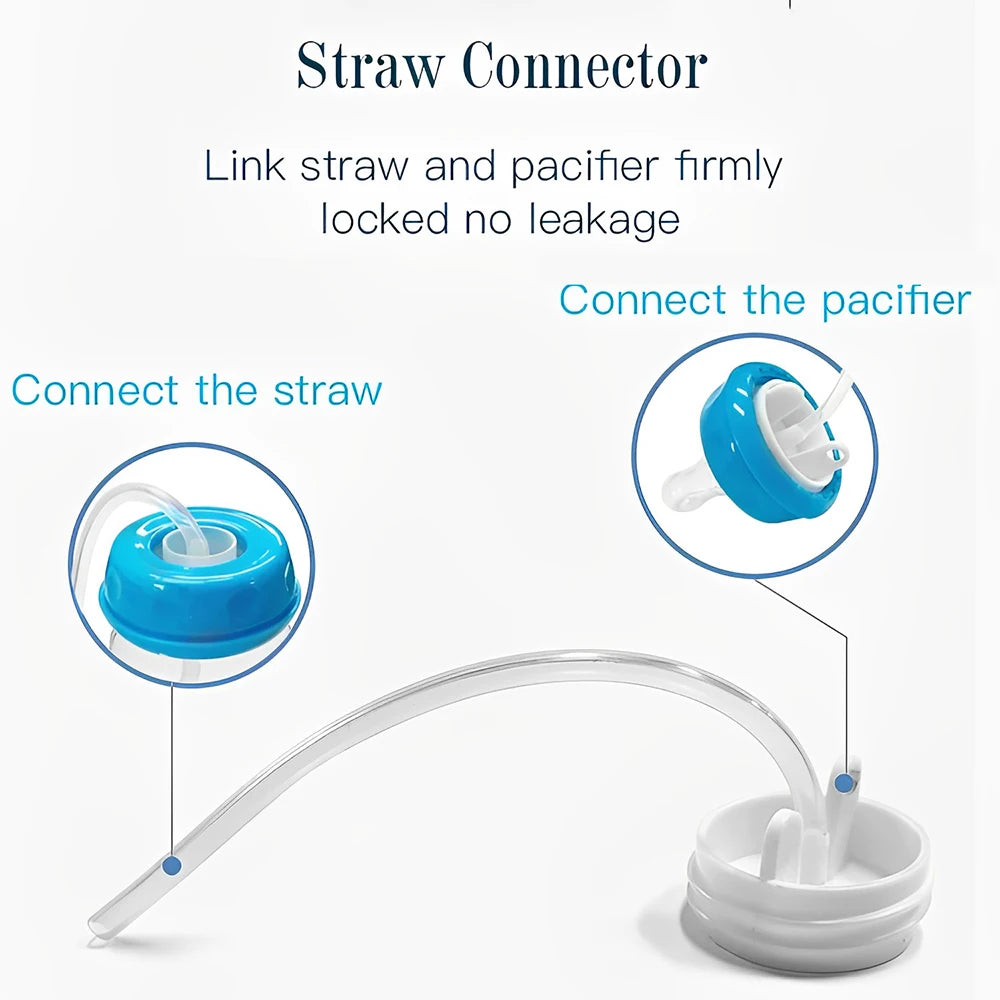 Biberons en plastique pour lait maternel Erduo