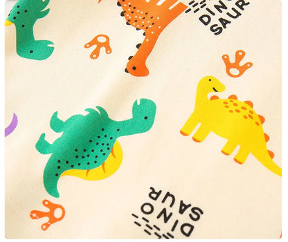 2 Piece Cartoon Night Suit