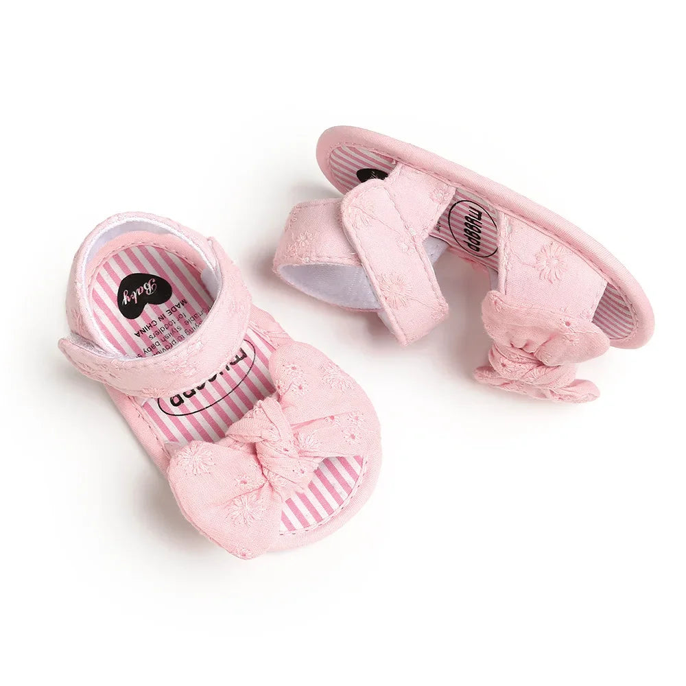 Summer Baby Girl Sandals Soft Soled