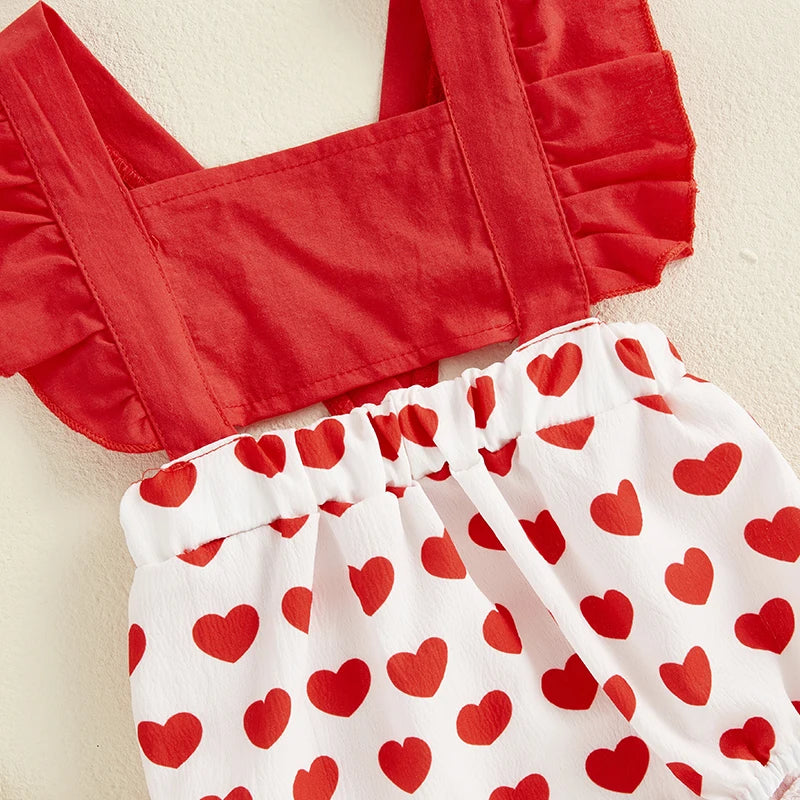 Valentine's Suit with Headband