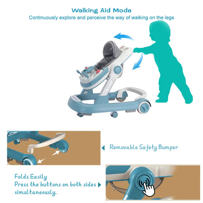 Multi-functional Baby Walker