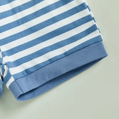 2 Piece Set Outfit Summer Suit