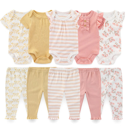 5 ensembles body avec pantalon