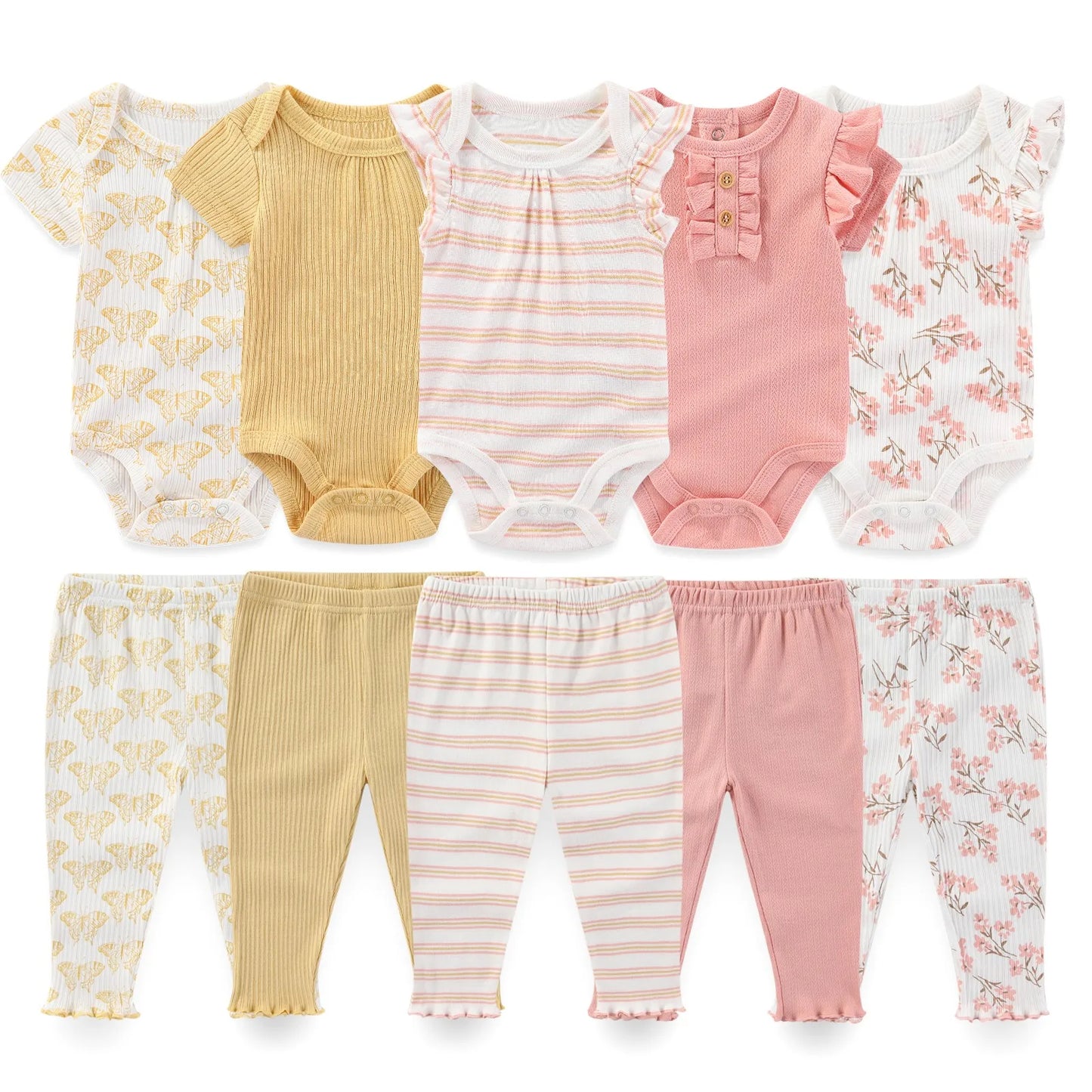 5 ensembles body avec pantalon