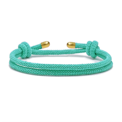 Minimalism Milan Rope Bracelet