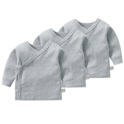 Lot de 3 t-shirts à manches longues
