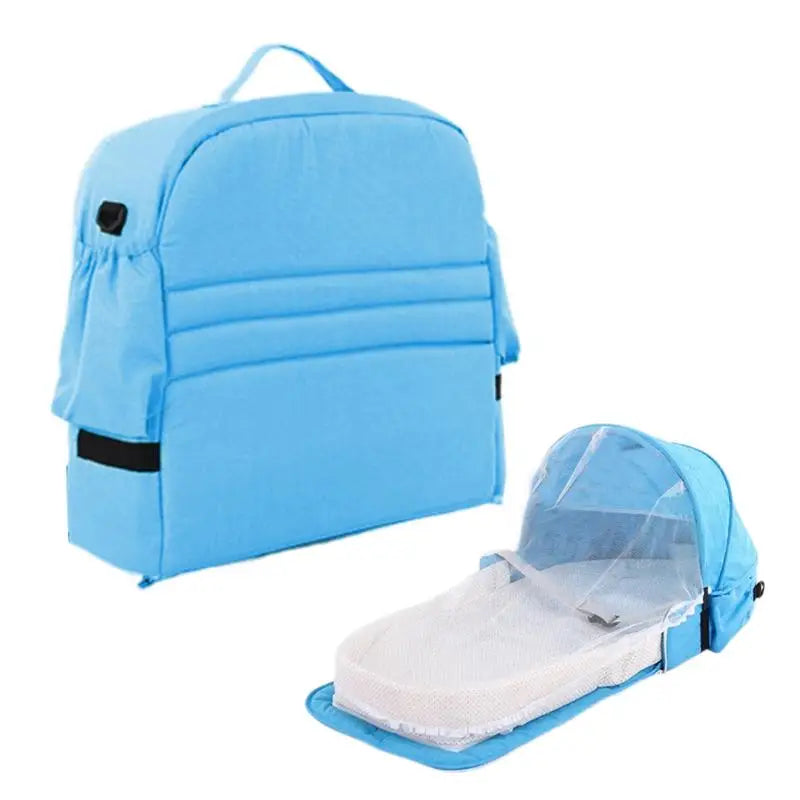 Little Giggles™ Foldable Bassinet Baby Bed