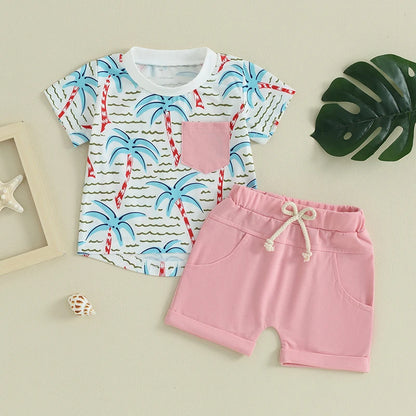 2 Piece Pacific Outfit