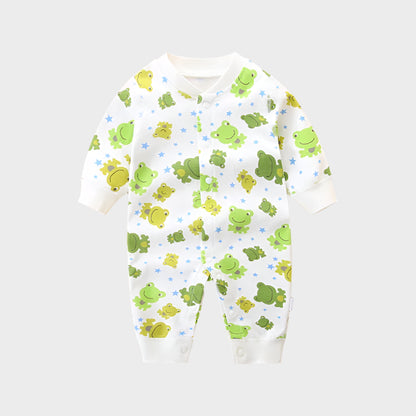 Cartoon Frog Autumn Jumpsuit