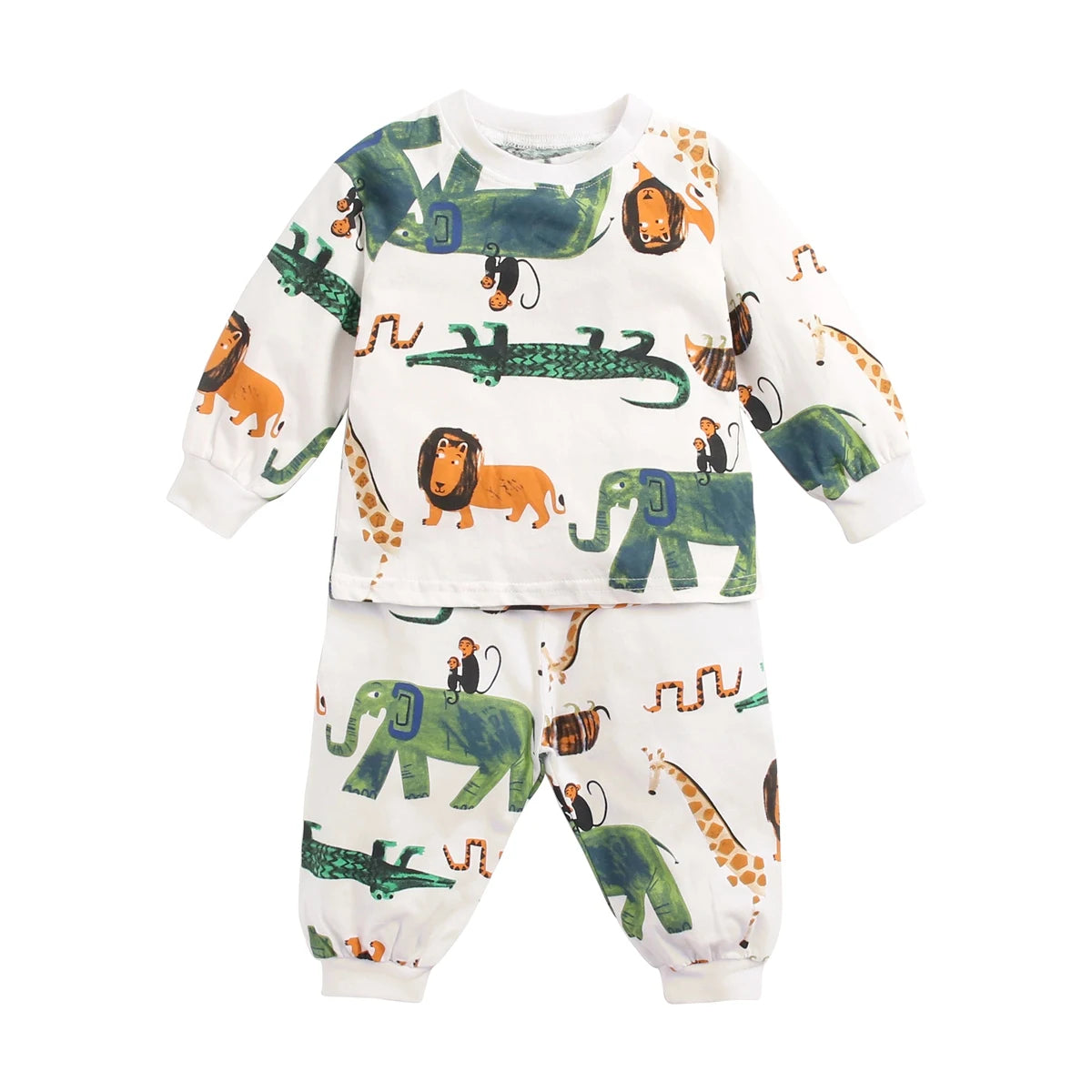 2 Piece Cartoon Autumn Suit