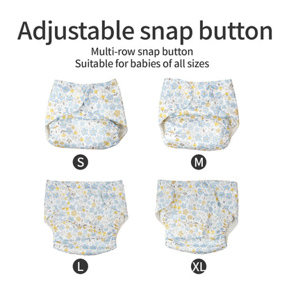 3 Pack Nursery Cloth Diapers