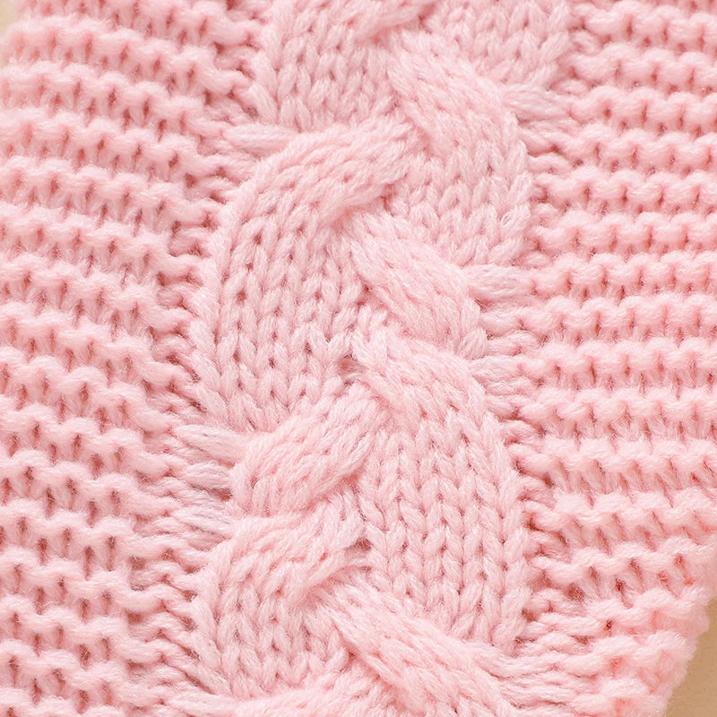 Hooded Knitted Jumpsuit