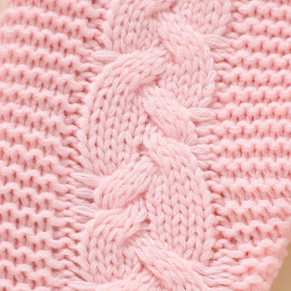 Hooded Knitted Jumpsuit