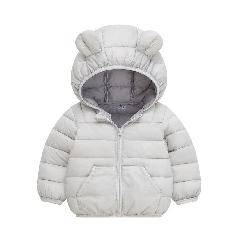 Outerwear Hooded Jacket