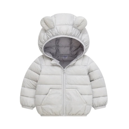 Outerwear Hooded Jacket
