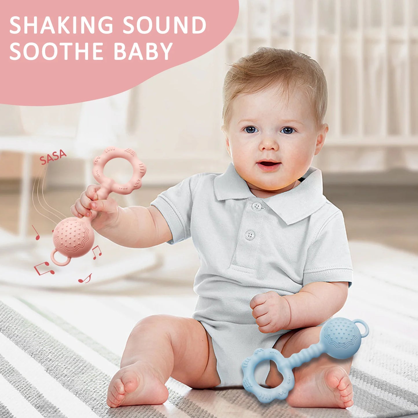 Sensory Baby Teether