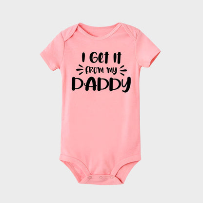 J'aime mon papa, mon bambin, ma combinaison indispensable