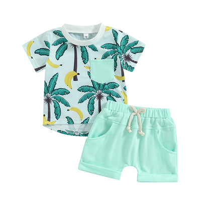 2 Piece Pacific Summer Outfit