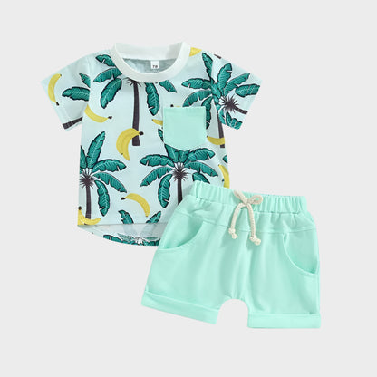 2 Piece Pacific Summer Outfit