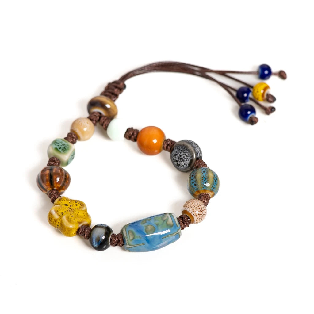 Vintage Beaded Bracelet