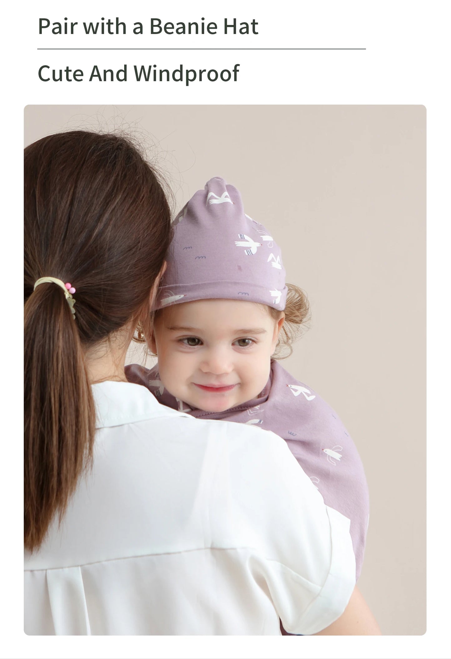 Swaddle Wrap with Beanie