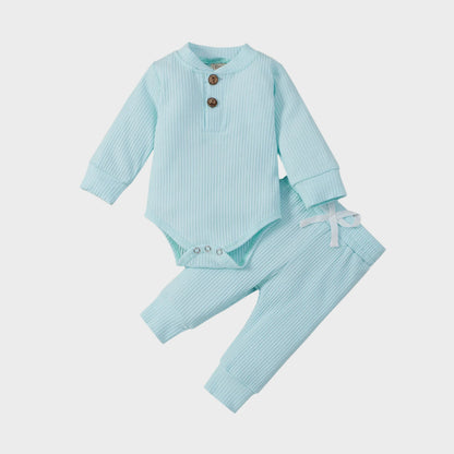 Costume d'automne tricoté 2 pièces 