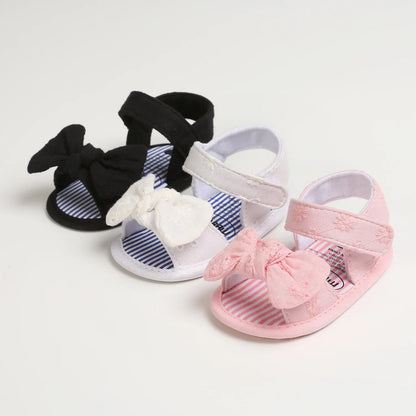 Summer Baby Girl Sandals Soft Soled