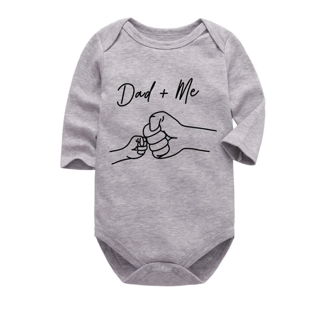 Dad & Me Long Sleeve Bodysuit
