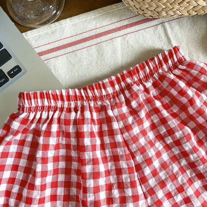 Bubble Cotton Shorts