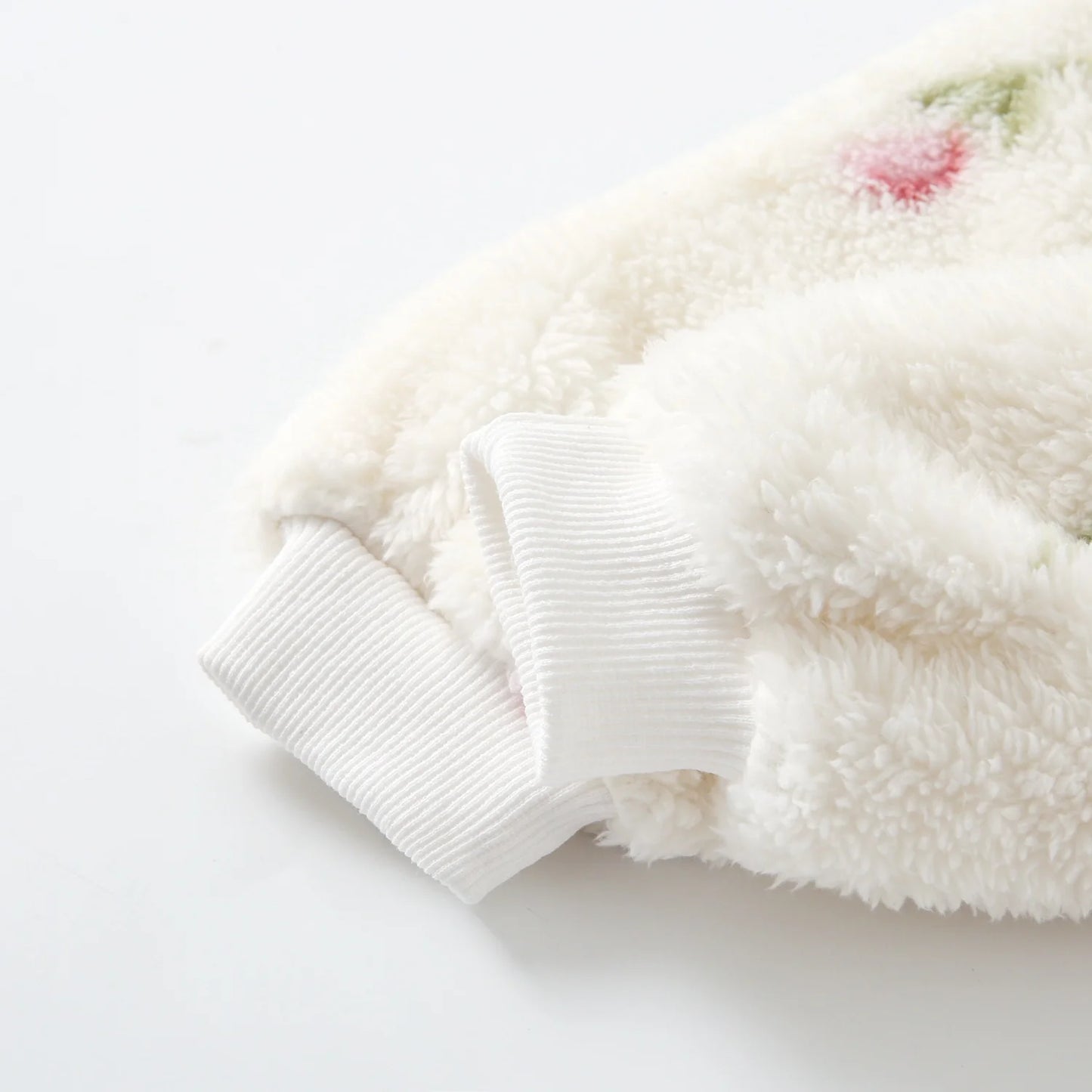 2 Piece Fluffy Winter Fleece Set