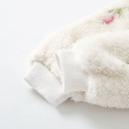 2 Piece Fluffy Winter Fleece Set