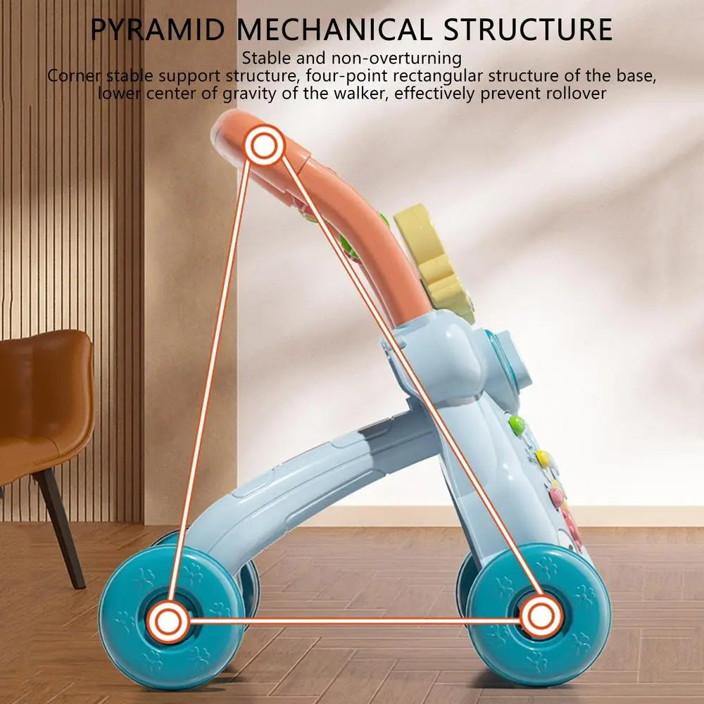 Multi-functional Push Walker