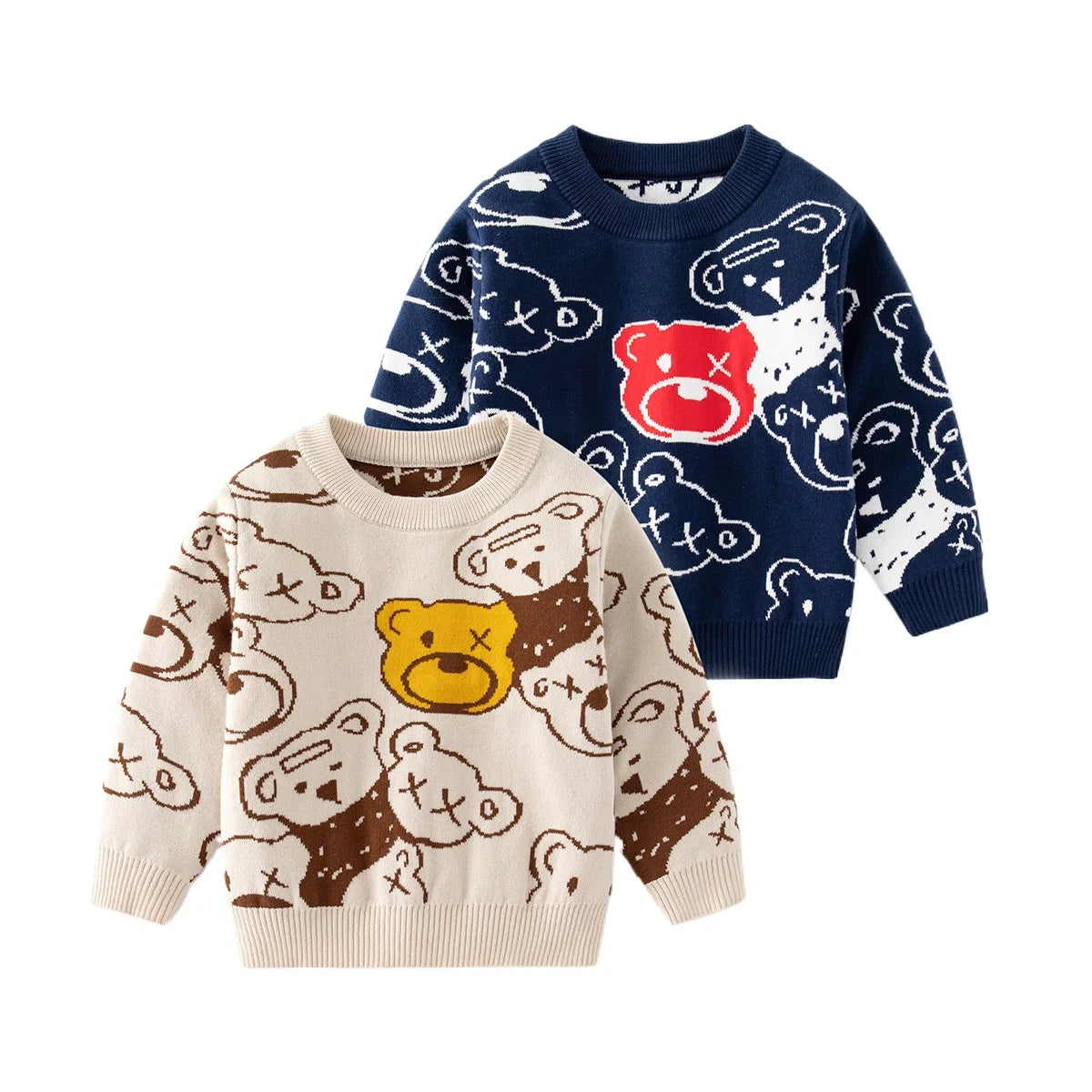 Kitty Cartoon Sweater